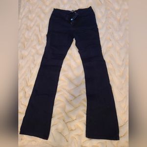 Junior Navy blue jeans size 1